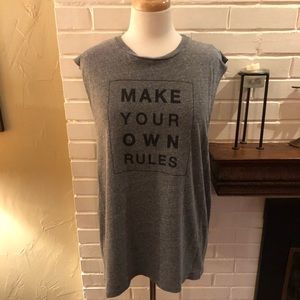 Good hYOUman Muscle Tank